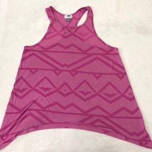 Old Navy M Purple Summer time Tank Top